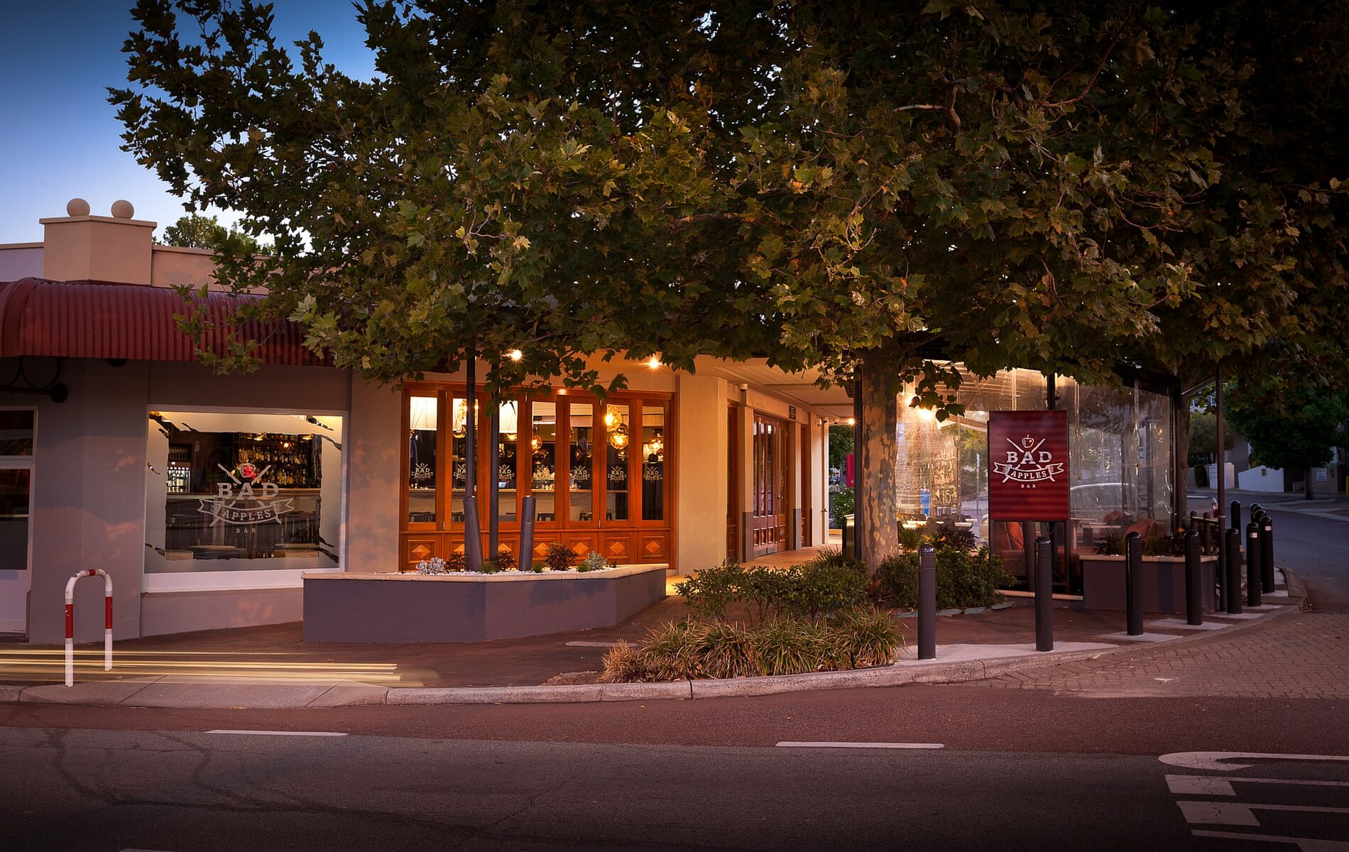 Bad Apples Bar Contact Us
